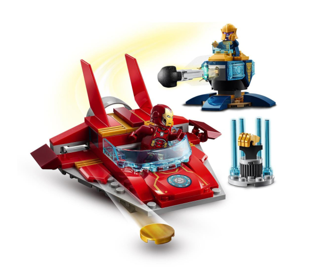 LEGO Marvel Avengers 76170 Iron Man kontra Thanos - 1015612 - zdjęcie 5